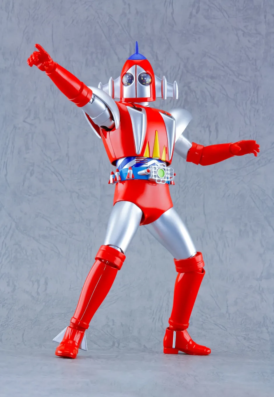Tokusatsu Gokin Space Ironmen Kyodain Skyzel Best