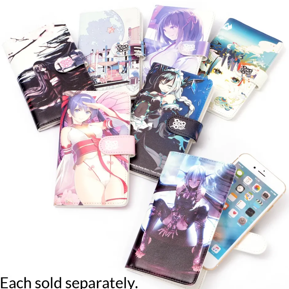 Smartphone Cases>Tokyo Otaku Mode Creator Flip-Style Smartphone Cover by mubouou aasaa