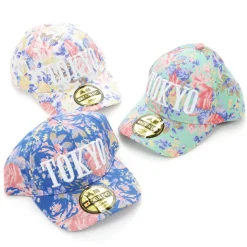 Tokyo Flower Pattern Hat