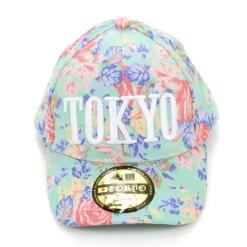 Tokyo Flower Pattern Hat