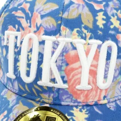 Tokyo Flower Pattern Hat