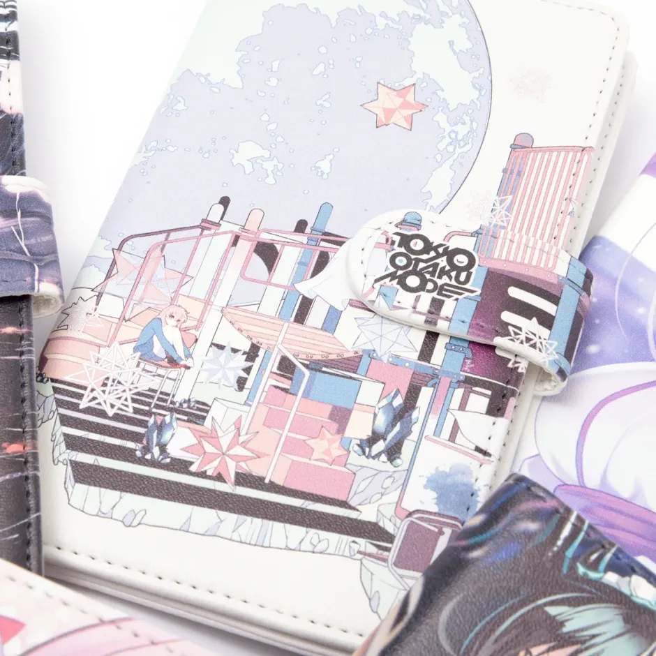 Tokyo Otaku Mode Creator Flip-Style Smartphone Cover by Magata
