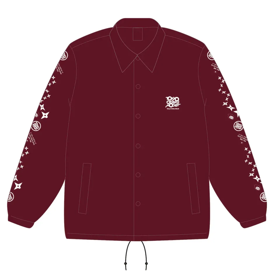 Jackets & Hoodies>Tokyo Otaku Mode 10th Anniversary Coach Jacket Navy