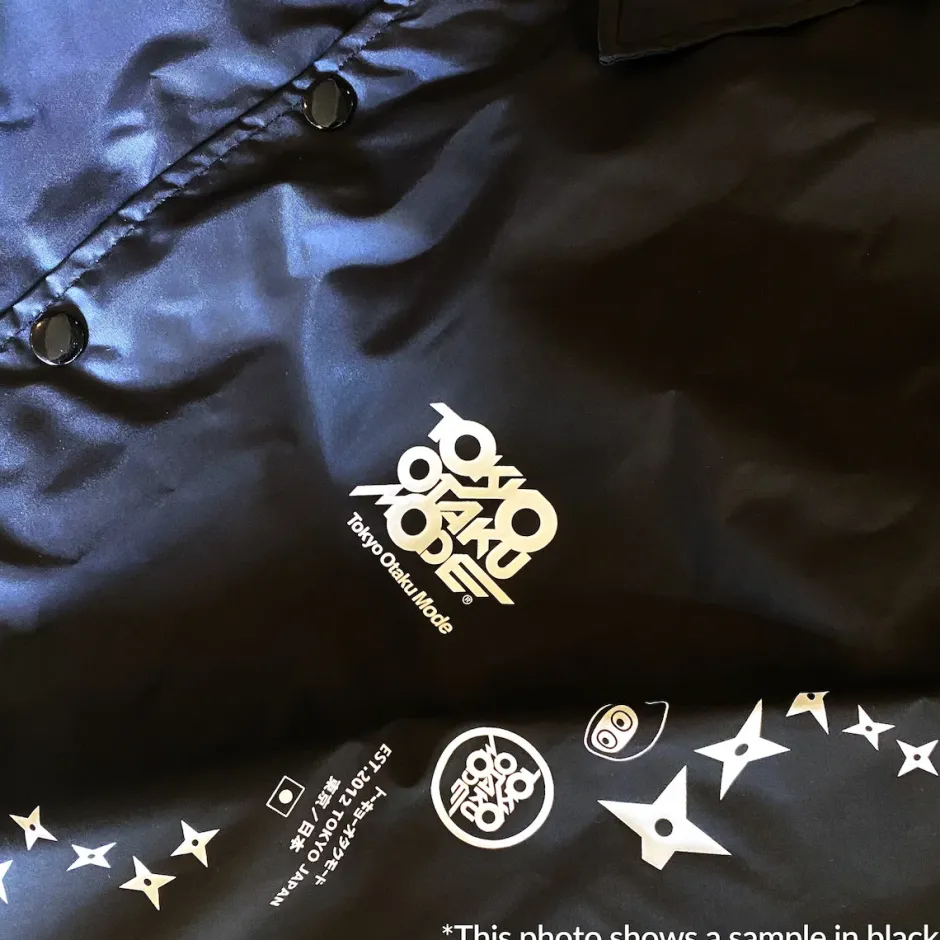 Jackets & Hoodies>Tokyo Otaku Mode 10th Anniversary Coach Jacket Navy