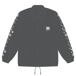Tokyo Otaku Mode 10th Anniversary Coach Jacket Cement Hot