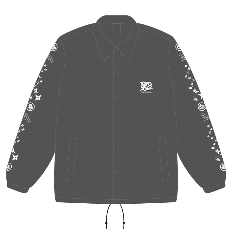 Tokyo Otaku Mode 10th Anniversary Coach Jacket Cement Hot