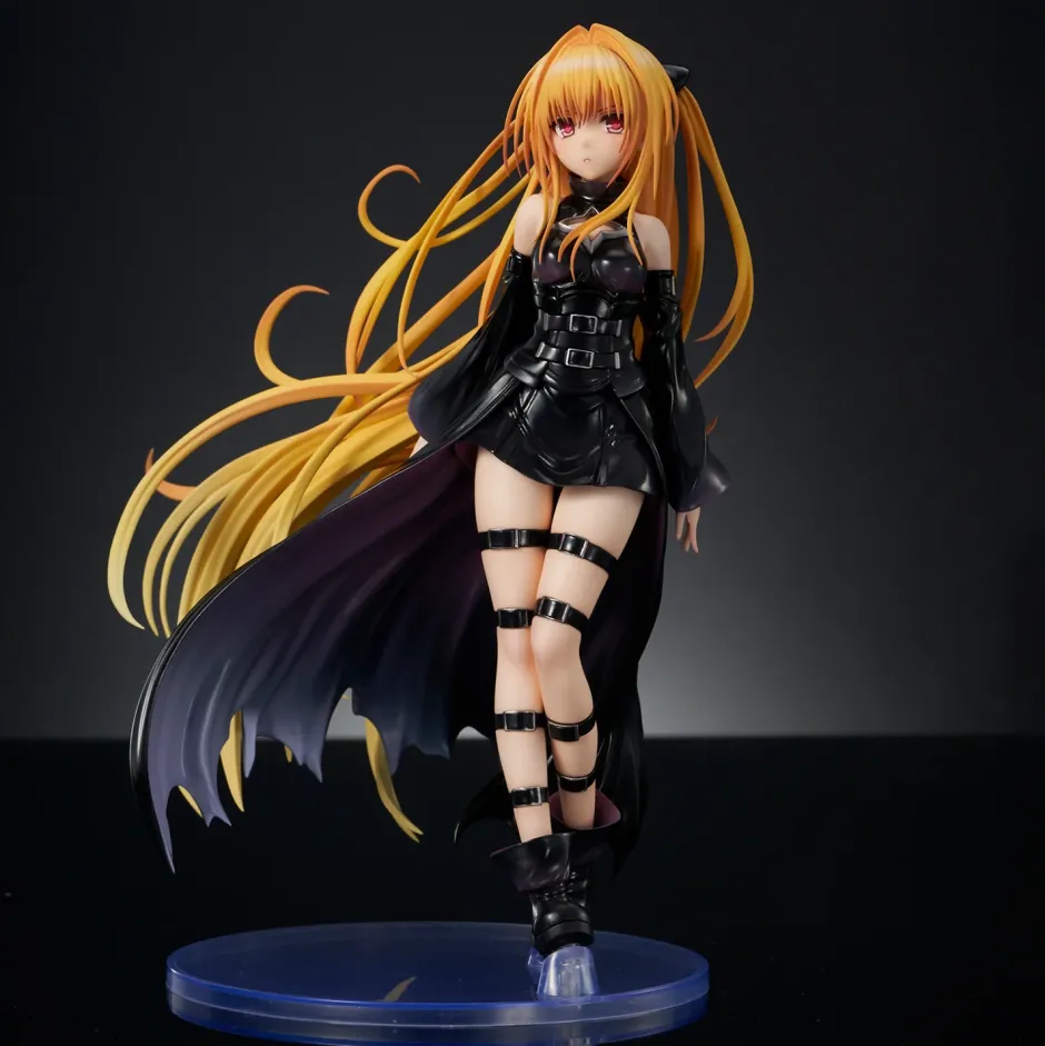 Bishoujo Figures>To Love-Ru Darkness Golden Darkness: Black Trance Ver. Non-Scale Figure