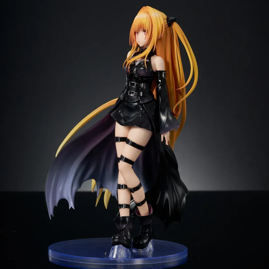 Bishoujo Figures>To Love-Ru Darkness Golden Darkness: Black Trance Ver. Non-Scale Figure
