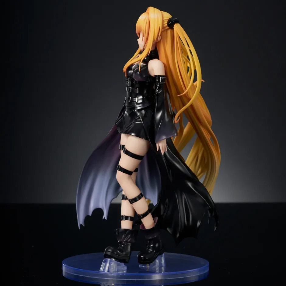 Bishoujo Figures>To Love-Ru Darkness Golden Darkness: Black Trance Ver. Non-Scale Figure
