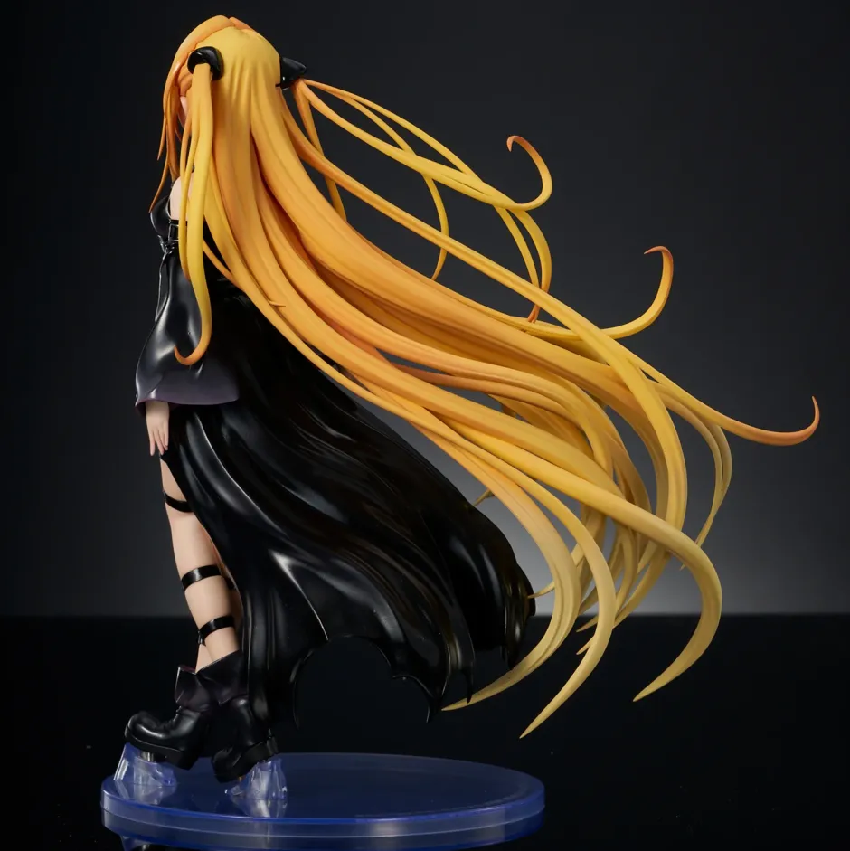 Bishoujo Figures>To Love-Ru Darkness Golden Darkness: Black Trance Ver. Non-Scale Figure