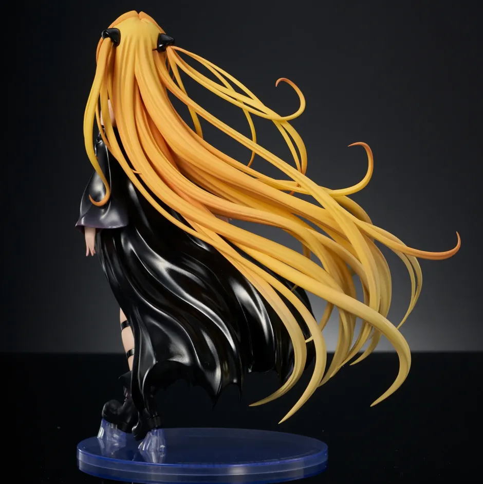 Bishoujo Figures>To Love-Ru Darkness Golden Darkness: Black Trance Ver. Non-Scale Figure