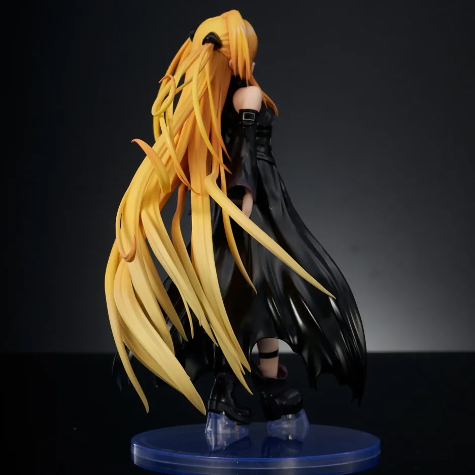 Bishoujo Figures>To Love-Ru Darkness Golden Darkness: Black Trance Ver. Non-Scale Figure