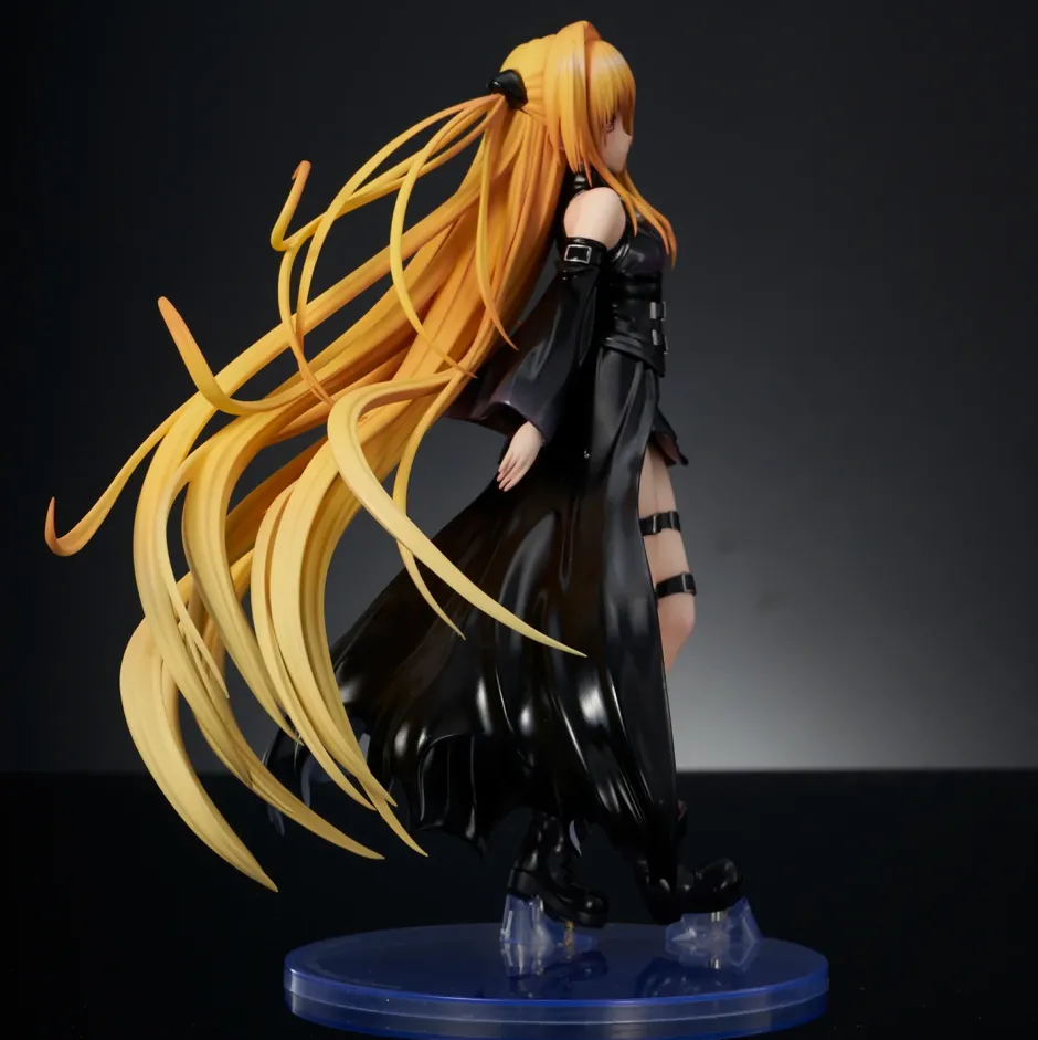 Bishoujo Figures>To Love-Ru Darkness Golden Darkness: Black Trance Ver. Non-Scale Figure