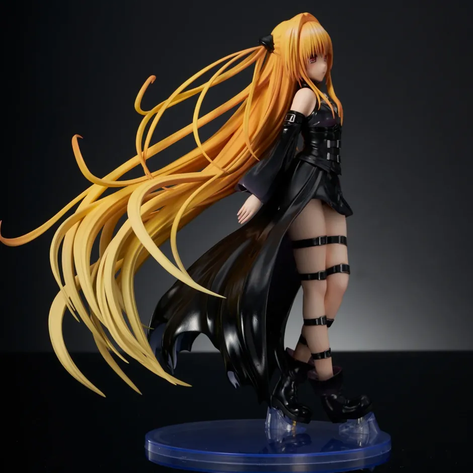 Bishoujo Figures>To Love-Ru Darkness Golden Darkness: Black Trance Ver. Non-Scale Figure