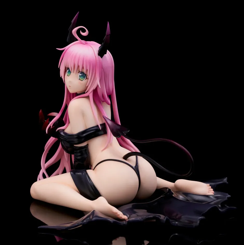 Bishoujo Figures|Scale Figures>To Love-Ru Darkness Lala Satalin Deviluke: Darkness Ver. Renewal Package Edition 1/6 Scale Figure