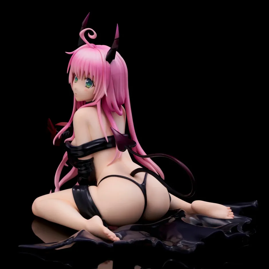 Bishoujo Figures|Scale Figures>To Love-Ru Darkness Lala Satalin Deviluke: Darkness Ver. Renewal Package Edition 1/6 Scale Figure
