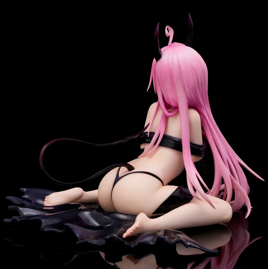 Bishoujo Figures|Scale Figures>To Love-Ru Darkness Lala Satalin Deviluke: Darkness Ver. Renewal Package Edition 1/6 Scale Figure