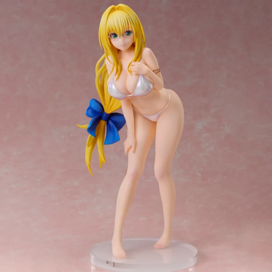 Bishoujo Figures|Scale Figures>To Love-Ru Darkness Tearju Lunatique: Swimsuit Muse Color Ver. 1/4 Scale Figure
