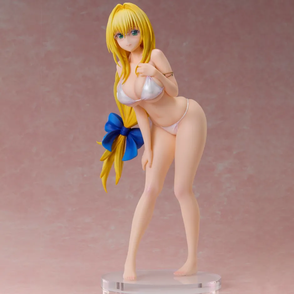 Bishoujo Figures|Scale Figures>To Love-Ru Darkness Tearju Lunatique: Swimsuit Muse Color Ver. 1/4 Scale Figure