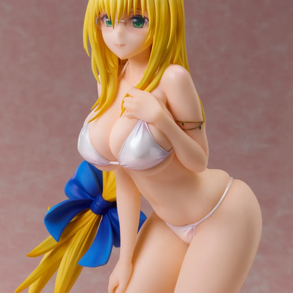 Bishoujo Figures|Scale Figures>To Love-Ru Darkness Tearju Lunatique: Swimsuit Muse Color Ver. 1/4 Scale Figure