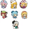 Smartphone Straps>Touhou Poppuchi Rubber Strap Collection Part 2