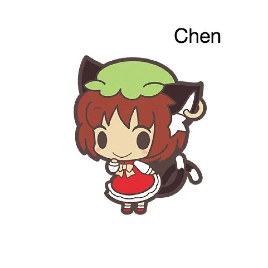 Smartphone Straps>Touhou Poppuchi Rubber Strap Collection Part 2