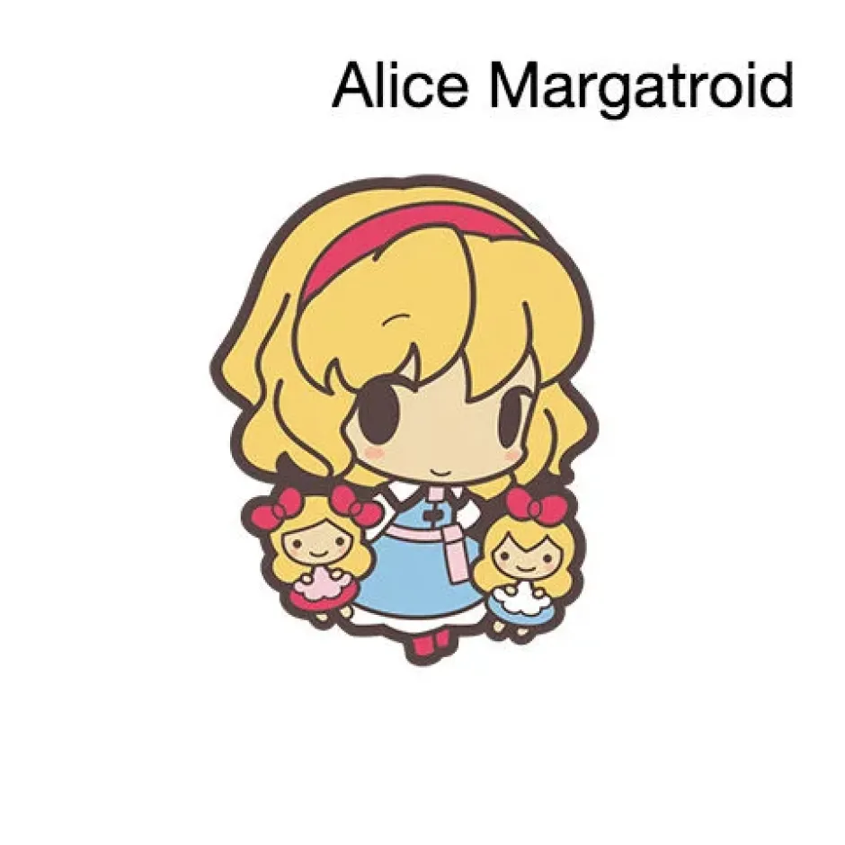Smartphone Straps>Touhou Poppuchi Rubber Strap Collection Part 2