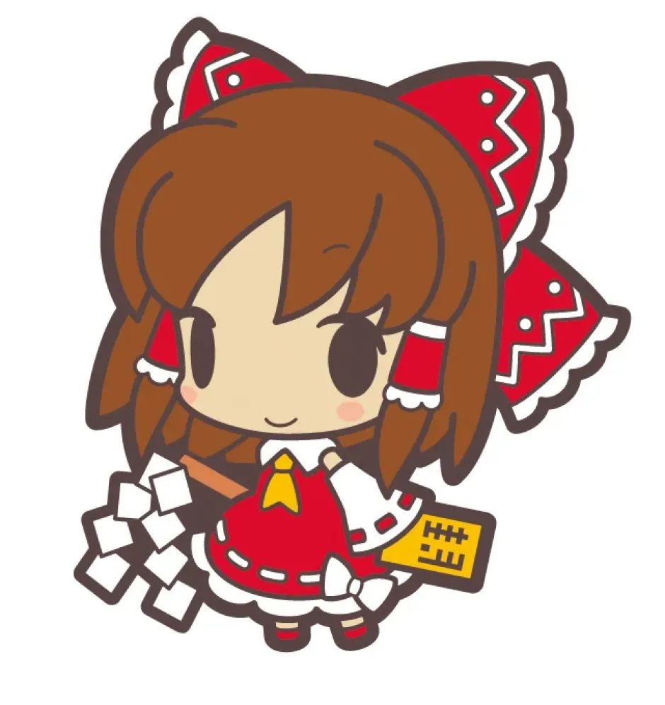 Smartphone Straps>Touhou Poppuchi Rubber Strap Collection Part 1