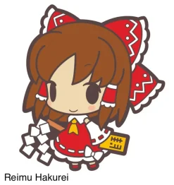 Smartphone Straps>Touhou Poppuchi Rubber Strap Collection Part 1