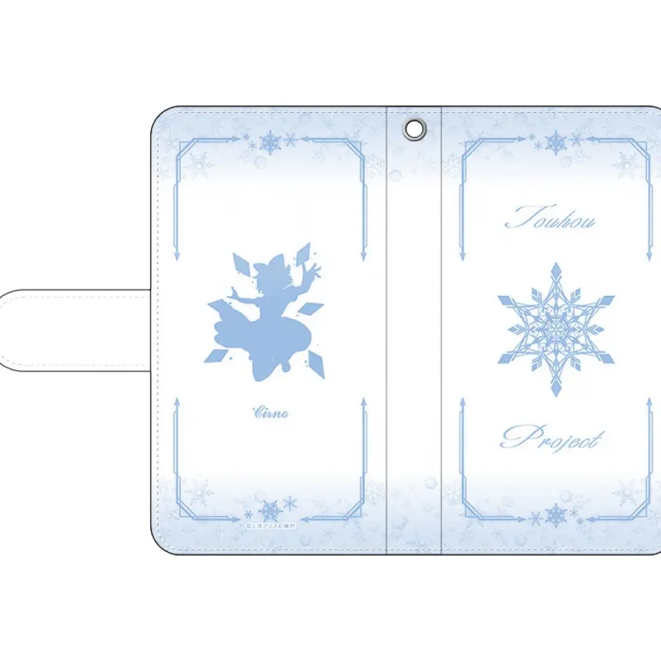 Smartphone Cases>Touhou Project Cirno Notebook-Style Smartphone Case