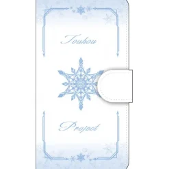 Smartphone Cases>Touhou Project Cirno Notebook-Style Smartphone Case