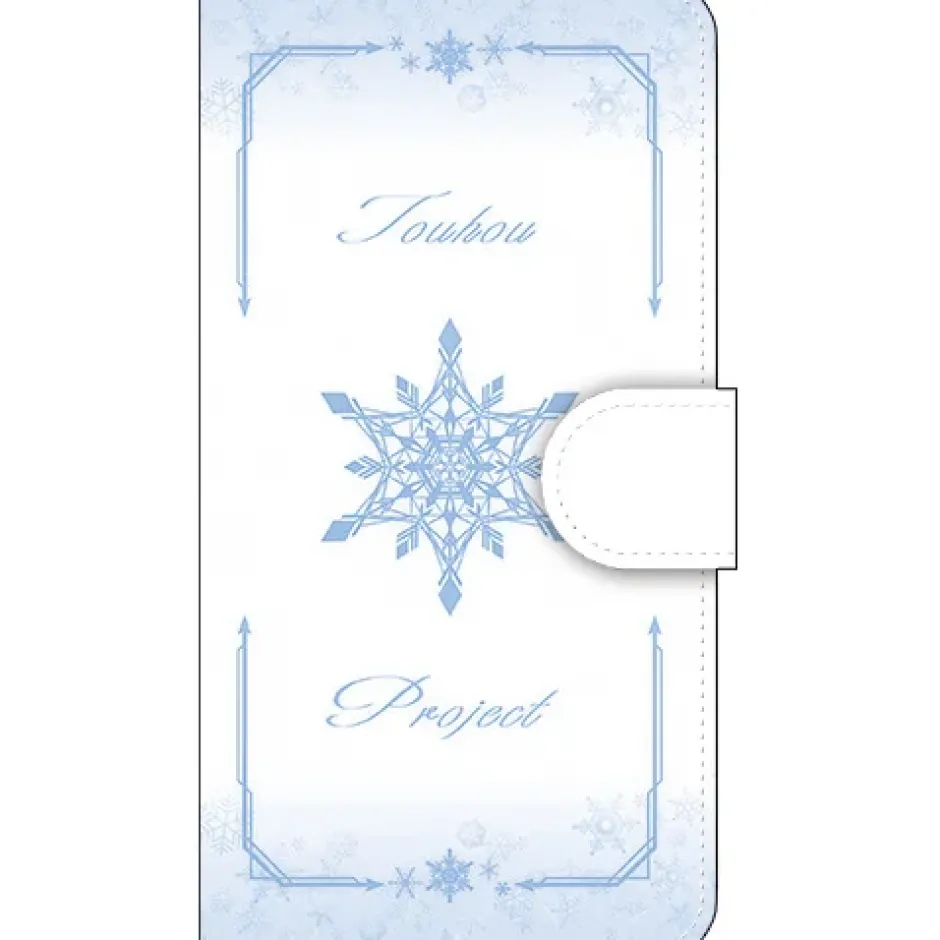 Smartphone Cases>Touhou Project Cirno Notebook-Style Smartphone Case