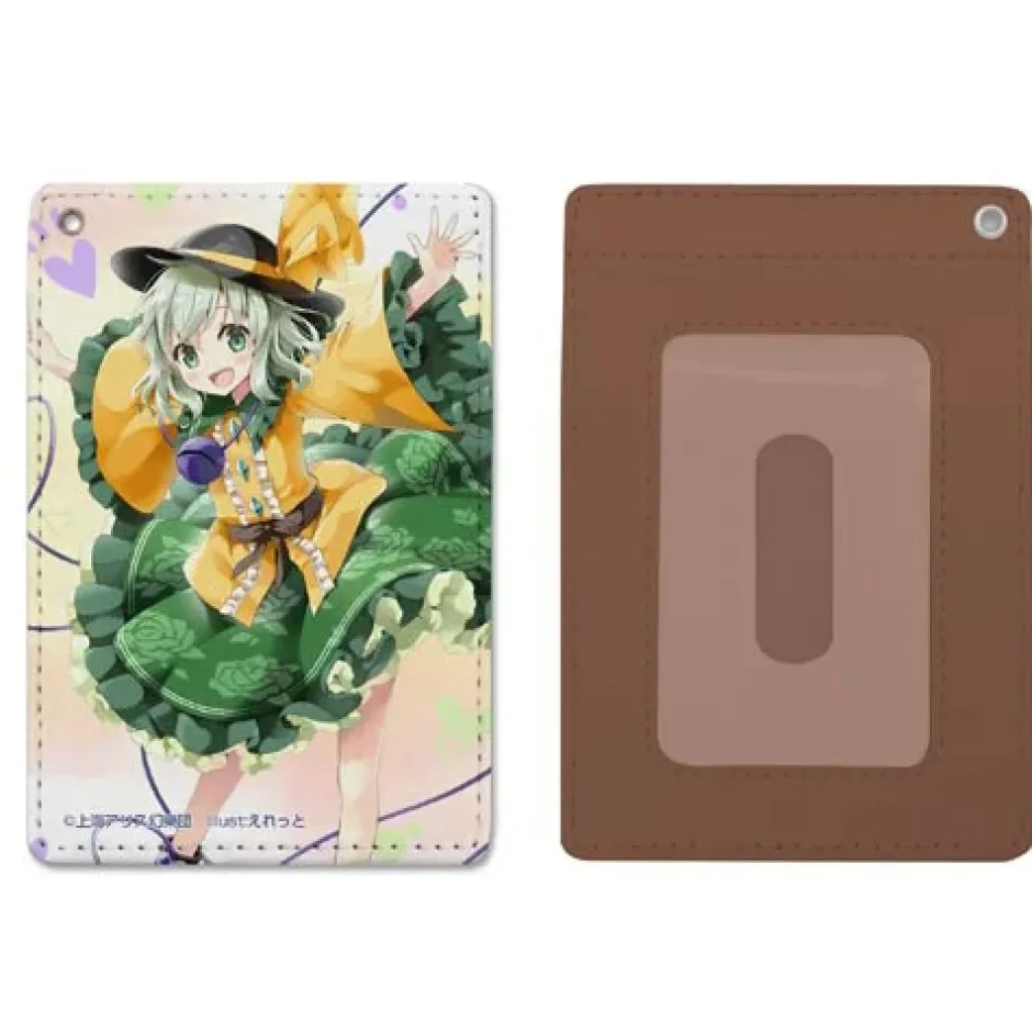 Pouches & Other Cases>Touhou Project Full-Color Pass Case Collection