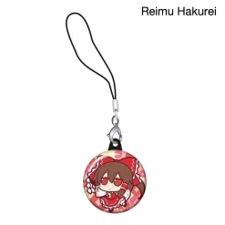 Smartphone Straps>Touhou Project Fumo Fumo Metal Straps
