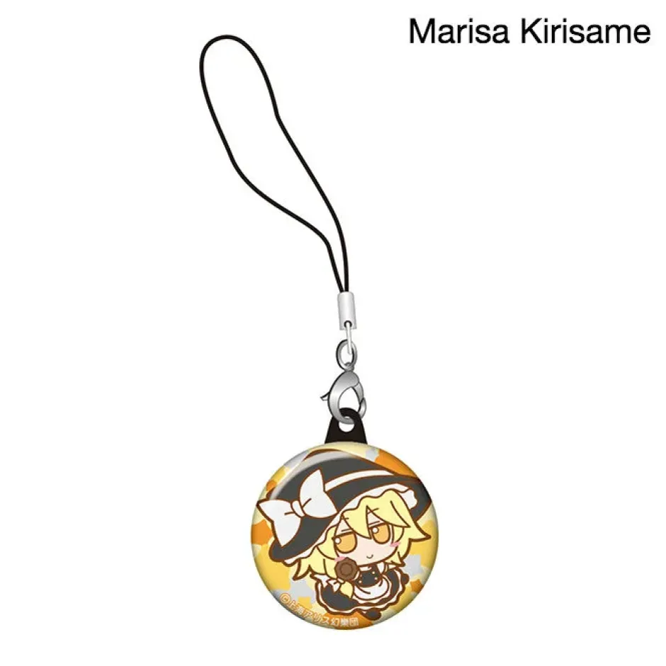 Smartphone Straps>Touhou Project Fumo Fumo Metal Straps