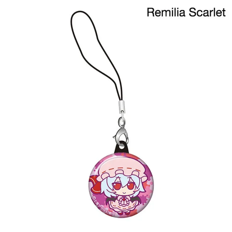 Smartphone Straps>Touhou Project Fumo Fumo Metal Straps