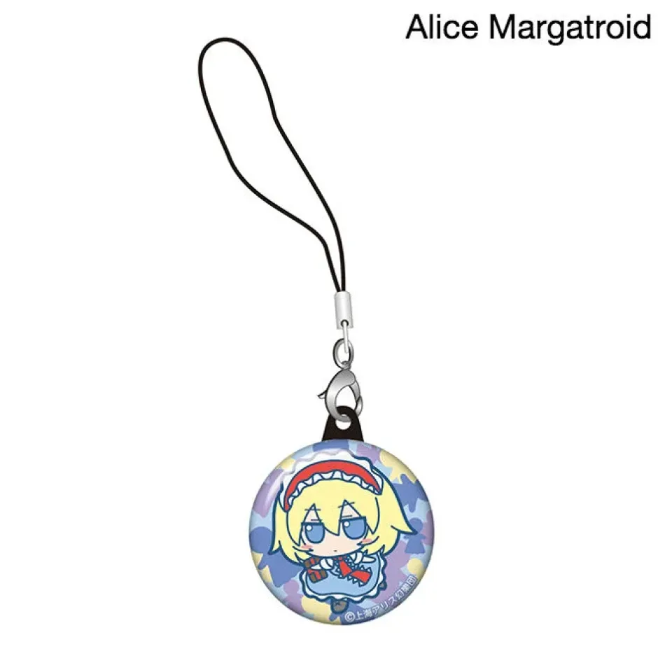 Smartphone Straps>Touhou Project Fumo Fumo Metal Straps