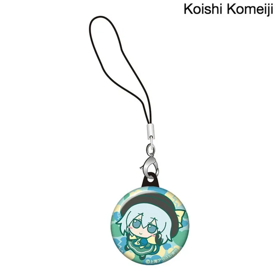 Smartphone Straps>Touhou Project Fumo Fumo Metal Straps