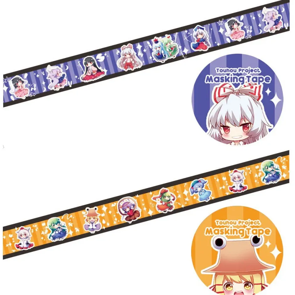 Stickers>Touhou Project Masking Tape: Mirimo Ver.