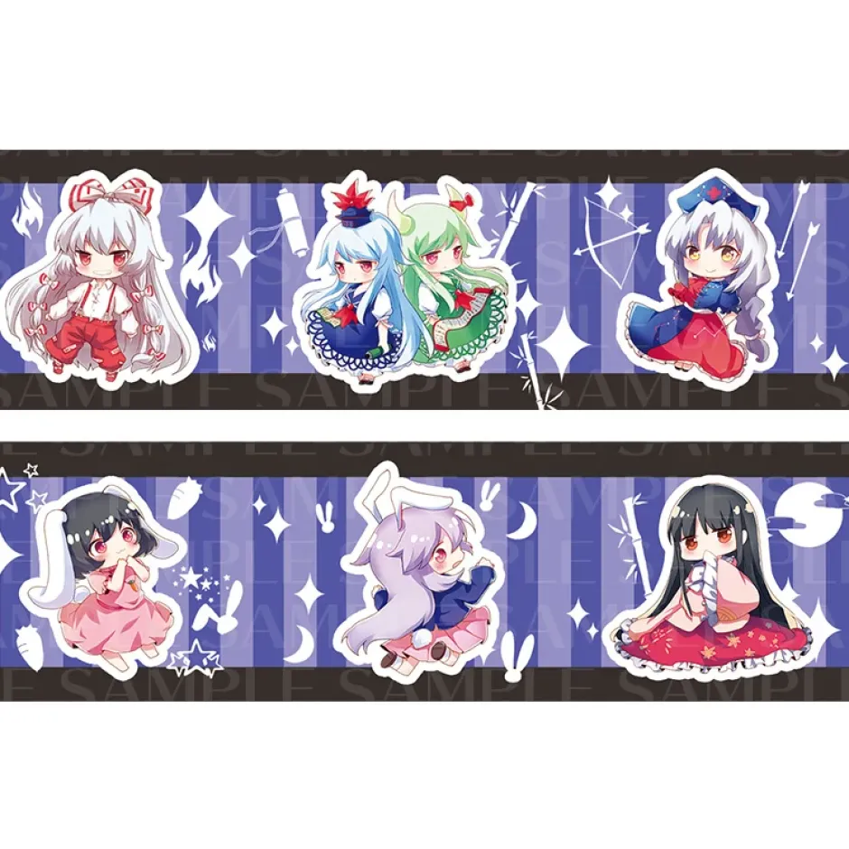 Stickers>Touhou Project Masking Tape: Mirimo Ver.
