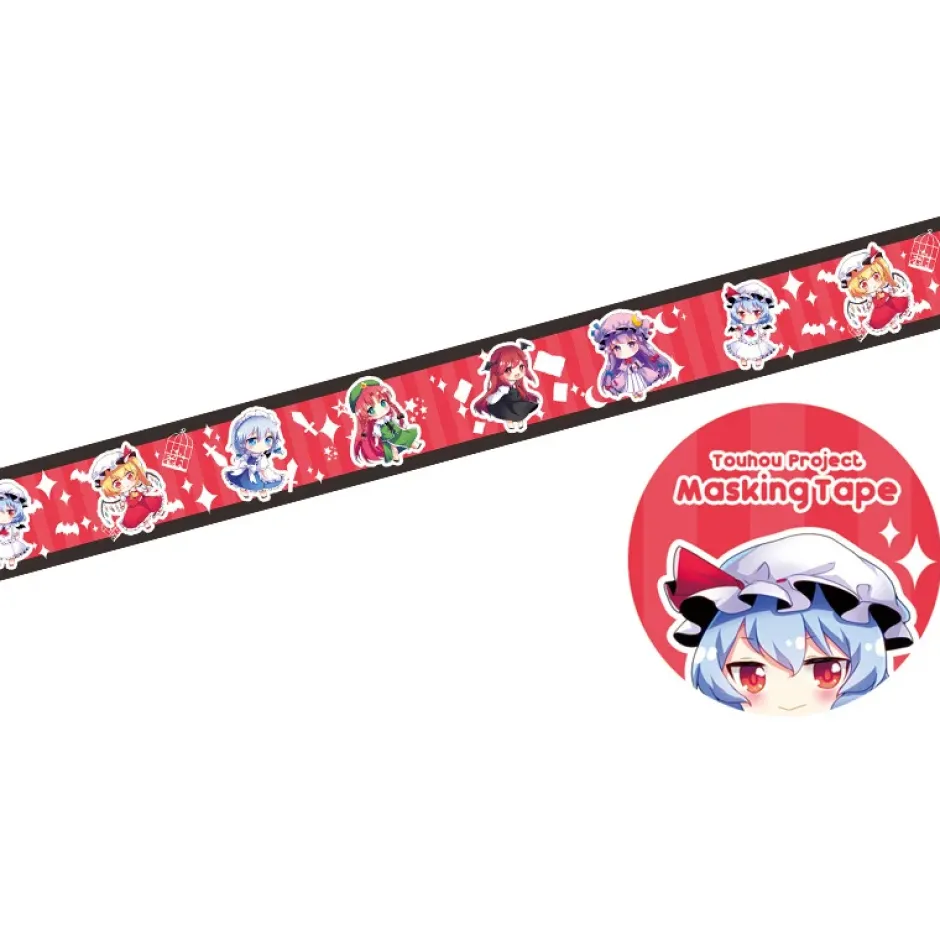 Stickers>Touhou Project Masking Tape
