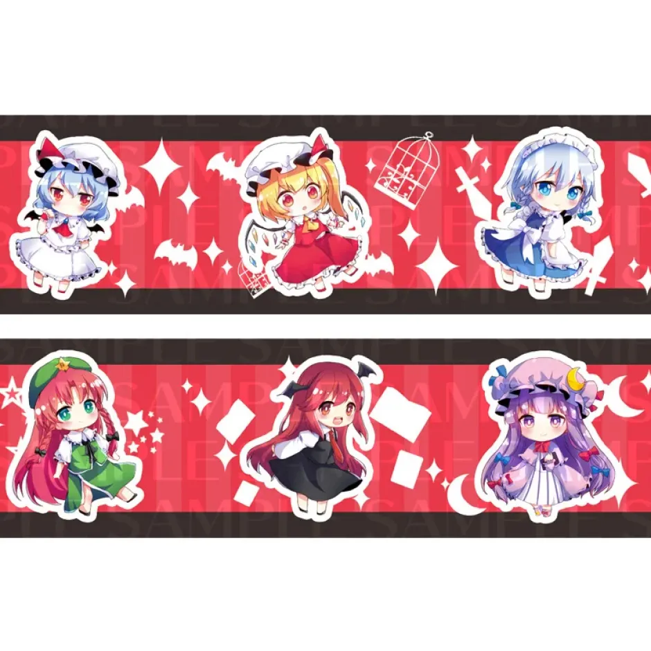 Stickers>Touhou Project Masking Tape