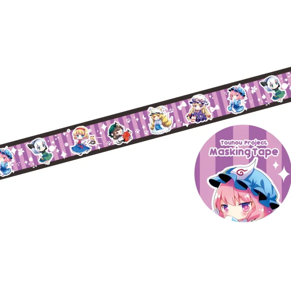 Stickers>Touhou Project Masking Tape
