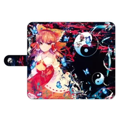 Smartphone Cases>Touhou Project Notebook-Style Smartphone Case Vol. 5