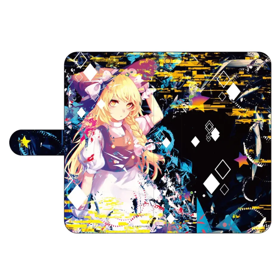 Smartphone Cases>Touhou Project Notebook-Style Smartphone Case Vol. 5