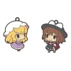Smartphone Straps>Touhou Project Puchi Chara Earphone Jack Rubber Strap
