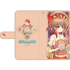 Smartphone Cases>Touhou Project Reimu Hakurei Notebook-Style Smartphone Case