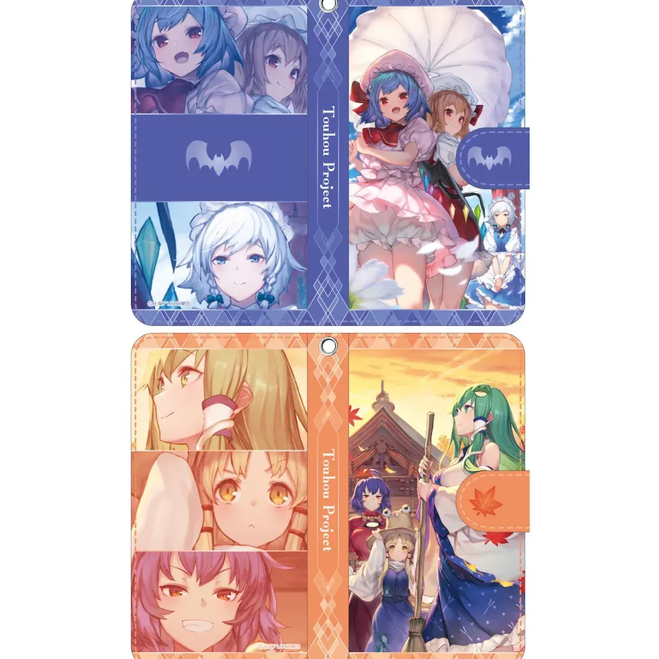 Smartphone Cases>Touhou Project Smartphone Flip Case Collection
