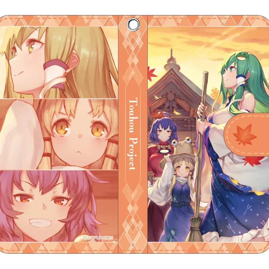 Smartphone Cases>Touhou Project Smartphone Flip Case Collection