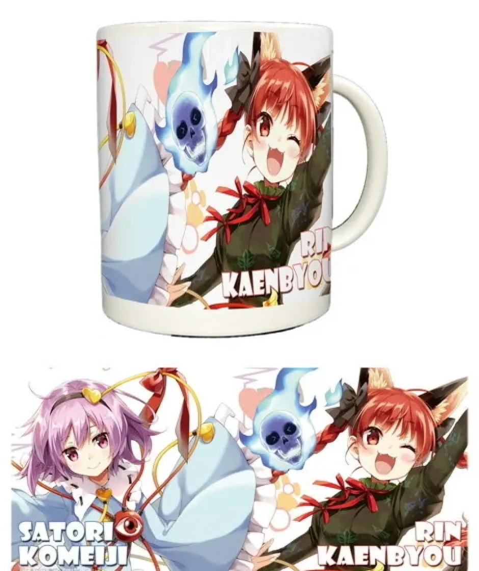 Mugs & Glasses>Touhou Project Spring Festival 2019 Full-Color Mug Collection